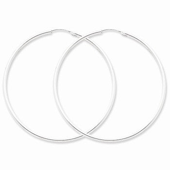 Sterling Silver Hoop Earrings
