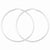 Sterling Silver Hoop Earrings