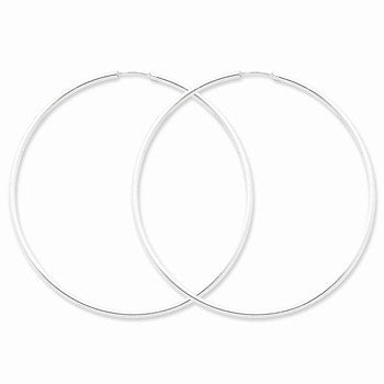 Sterling Silver Hoop Earrings