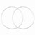 Sterling Silver Hoop Earrings