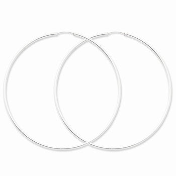 Sterling Silver Hoop Earrings
