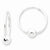 Sterling Silver Hoop Earrings