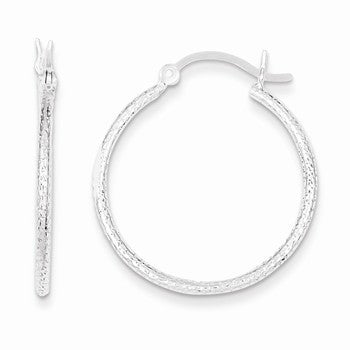 Sterling Silver Hoop Earrings