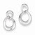 Sterling Silver Fancy Dangle Earrings