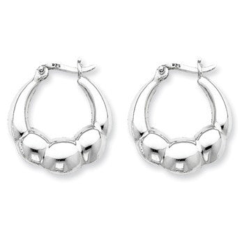 Sterling Silver Hoop Earrings