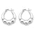 Sterling Silver Hoop Earrings