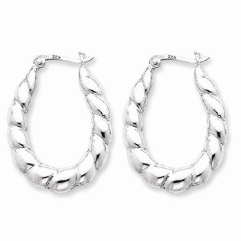 Sterling Silver Hoop Earrings