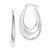 Sterling Silver Hoop Earrings
