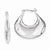 Sterling Silver Hoop Earrings