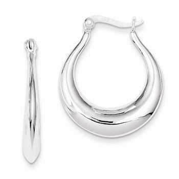 Sterling Silver Hoop Earrings