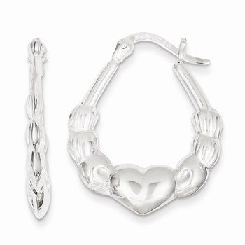 Sterling Silver Hoop Earrings