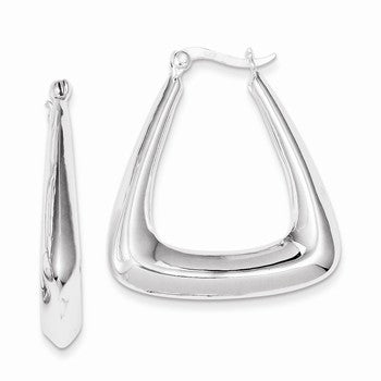 Sterling Silver Hoop Earrings