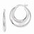 Sterling Silver Hoop Earrings
