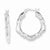 Sterling Silver Hoop Earrings