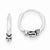 Sterling Silver Hoop Earrings