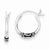 Sterling Silver Hoop Earrings