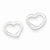 Sterling Silver Heart Earrings