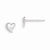 Sterling Silver Heart Earrings