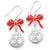 Sterling Silver Enameled Earrings
