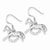 Sterling Silver Horse Dangle Earrings