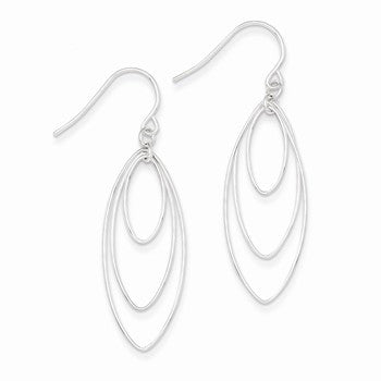Sterling Silver Fancy Earrings