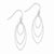 Sterling Silver Fancy Earrings