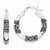 Sterling Silver Hoop Earrings
