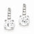 Sterling Silver CZ Earrings