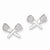 Sterling Silver Lacrosse Earrings