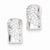 Sterling Silver w/ Stellux Crystal Post Earrings