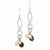 Sterling Silver Freshwater Cultured Pearl Earrings