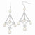Sterling Silver Cultured Pearl Earrings