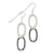 Sterling Silver Fancy Dangle Earrings
