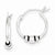 Sterling Silver Hoop Earrings