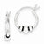 Sterling Silver Hoop Earrings