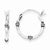 Sterling Silver Hoop Earrings