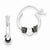 Sterling Silver Hoop Earrings