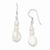 Sterling Silver Freshwater Cultured Pearl Dangle Earrings