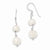 Sterling Silver Freshwater Cultured Pearl Earrings
