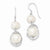 Sterling Silver Freshwater Cultured Pearl Earrings