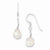 Sterling Silver Freshwater Cultured Pearl Earrings