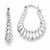 Sterling Silver Classic Hoop Earrings