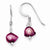 Sterling Silver Pink Freshwater Cultured Pearl Earrings