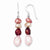 Sterling Silver Freshwater Cultured Pearl Multi-Color Earrings