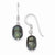 Sterling Silver Peacock Freshwater Cultured Pearl Earrings