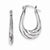Sterling Silver Classic Hoop Earrings