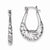 Sterling Silver Classic Hoop Earrings