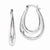 Sterling Silver Classic Hoop Earrings