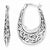 Sterling Silver Hoop Earrings