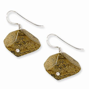 Sterling Silver Picture  Earrings